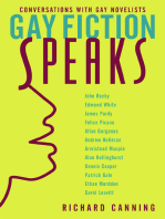 Gay Fiction Speaks
