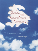 Clouds Thick, Whereabouts Unknown: Poems by Zen Monks of China