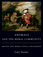 Animals and the Moral Community: Mental Life, Moral Status, and Kinship