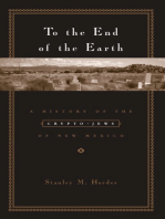 To the End of the Earth: A History of the Crypto-Jews of New Mexico