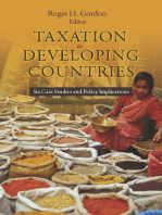 Taxation in Developing Countries: Six Case Studies and Policy Implications