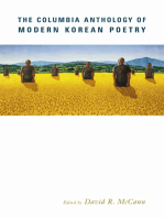 The Columbia Anthology of Modern Korean Poetry