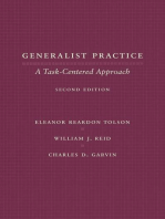 Generalist Practice: A Task Centered Approach