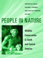 People in Nature: Wildlife Conservation in South and Central America