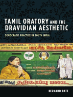 Tamil Oratory and the Dravidian Aesthetic