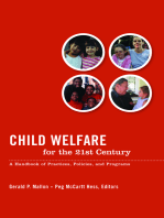 Child Welfare for the Twenty-first Century: A Handbook of Practices, Policies, & Programs
