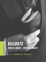 Bailouts: Public Money, Private Profit