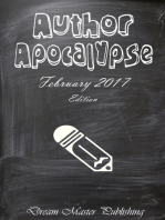 Author Apocalypse: February 2017 Edition - Overcoming Writer's Block