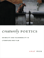 Creaturely Poetics: Animality and Vulnerability in Literature and Film