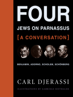 Four Jews on Parnassus -- A Conversation: Benjamin, Adorno, Scholem, Schönberg [With Music CD]