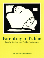 Parenting in Public: Family Shelter and Public Assistance
