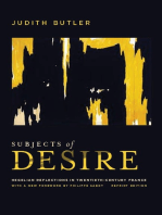 Subjects of Desire: Human Reflections in 20th Century France