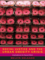 Social Justice and the Urban Obesity Crisis: Implications for Social Work
