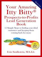 Your Amazing Itty Bitty Prospect-To-Profit Lead Generation Book