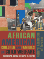 African American Children and Families in Child Welfare: Cultural Adaptation of Services