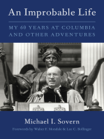 An Improbable Life: My Sixty Years at Columbia and Other Adventures