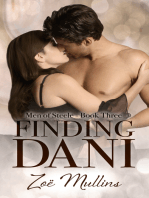Finding Dani (Men of Steele - Book Three)