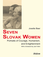 Seven Slovak Women: Portraits of Courage, Humanism, and Enlightenment