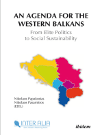 An Agenda for the Western Balkans: From Elite Politics to Social Sustainability