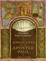 Who Made Early Christianity?: The Jewish Lives of the Apostle Paul