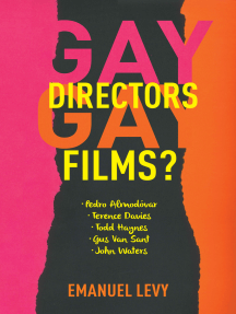 Jane Levy Anal Porn - Gay Directors, Gay Films? by Emanuel Levy - Ebook | Scribd
