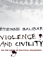 Violence and Civility: On the Limits of Political Philosophy