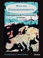 Wege der Energiedemokratie: Emanzipatorische Energiewenden in Europa