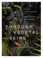 Through Vegetal Being