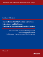 The Holocaust in Central European Literatures and Cultures