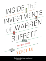 Inside the Investments of Warren Buffett: Twenty Cases