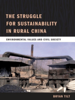 The Struggle for Sustainability in Rural China: Environmental Values and Civil Society