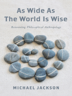 As Wide as the World Is Wise: Reinventing Philosophical Anthropology
