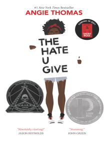Read The Hate U Give Online By Angie Thomas And Nikki Giovanni Books