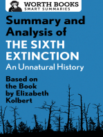 Summary and Analysis of The Sixth Extinction