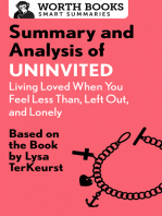 Summary and Analysis of Uninvited: Living Loved When You Feel Less Than, Left Out, and Lonely: Based on the Book by Lysa TerKeurst