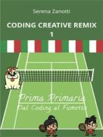 Coding Creative Remix 1 - dal Coding al Fumetto