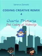 Coding Creative Remix 4 - dal Coding al Videoclip