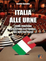 Italia alle urne: Come funziona il sistema elettorale nel nostro Paese