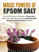 Magic Powers of Epsom Salt