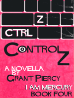 Control Z (I Am Mercury series - Book 4)