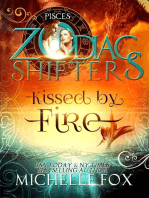 Kissed by Fire: Zodiac Shifters: Maidens