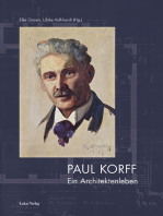 Paul Korff: Ein Architektenleben