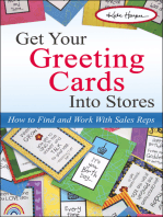 Get Your Greeting Cards Into Stores: How to Find and Work with Sales Reps