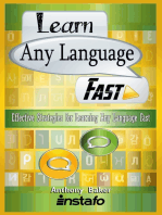 Learn Any Language Fast