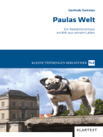 Paulas Welt: Ein Redaktionsmops erzählt aus seinem Leben