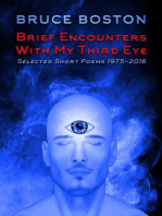 Brief Encounters with my Third Eye