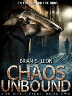 Chaos Unbound: The Metis Files, #2