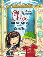 Chloé und der Sprung in der Schüssel (Band 2): Witzige Kinderbuchreihe mit Illustrationen ab 10 Jahre