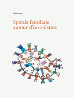 Spirale familiale autour d'un solstice