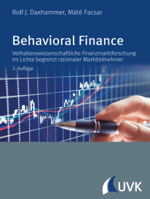 Behavioral Finance By Rolf J Daxhammer And Máté Facsar Book Read Online - 